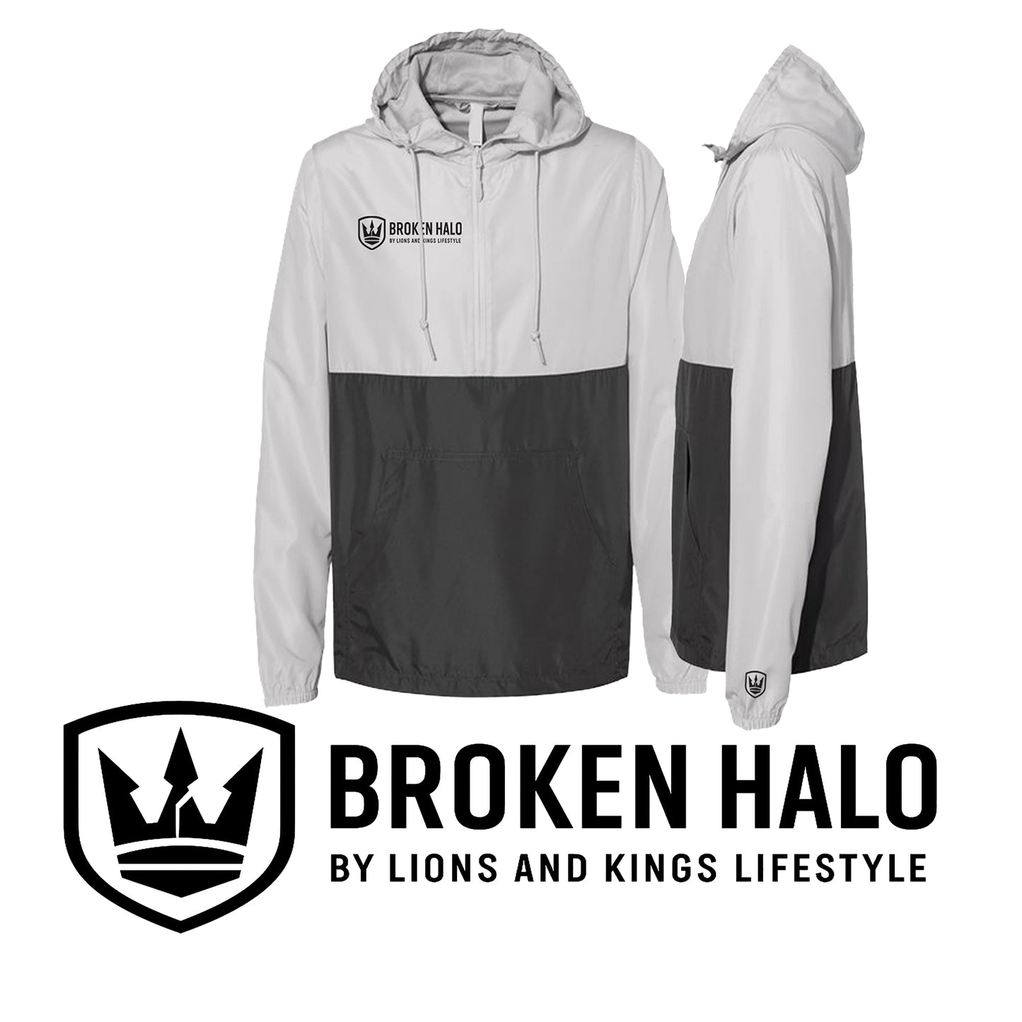 The Broken Halo Windbreaker
