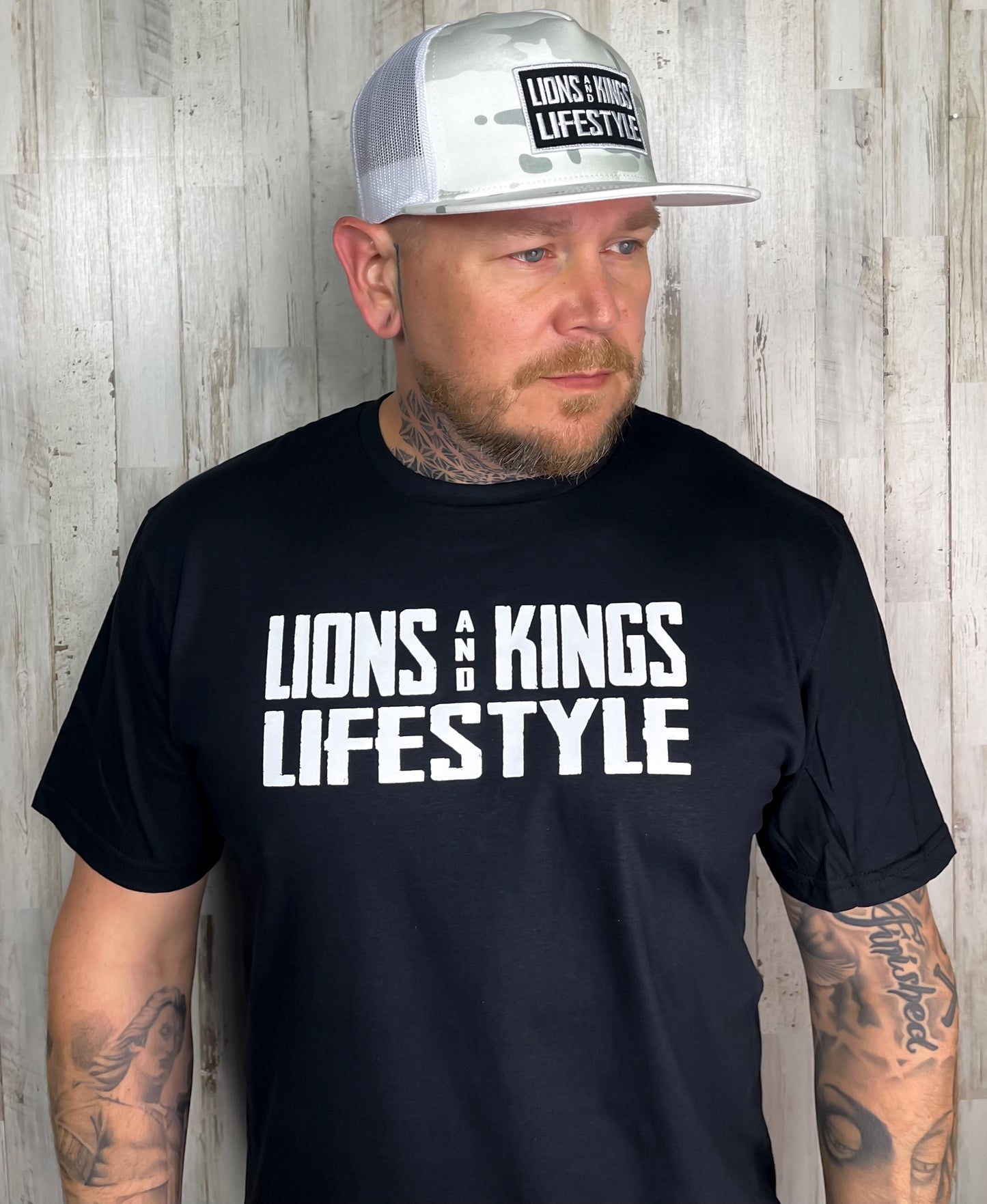 Lions And Kings Lifestyle Crest Tee