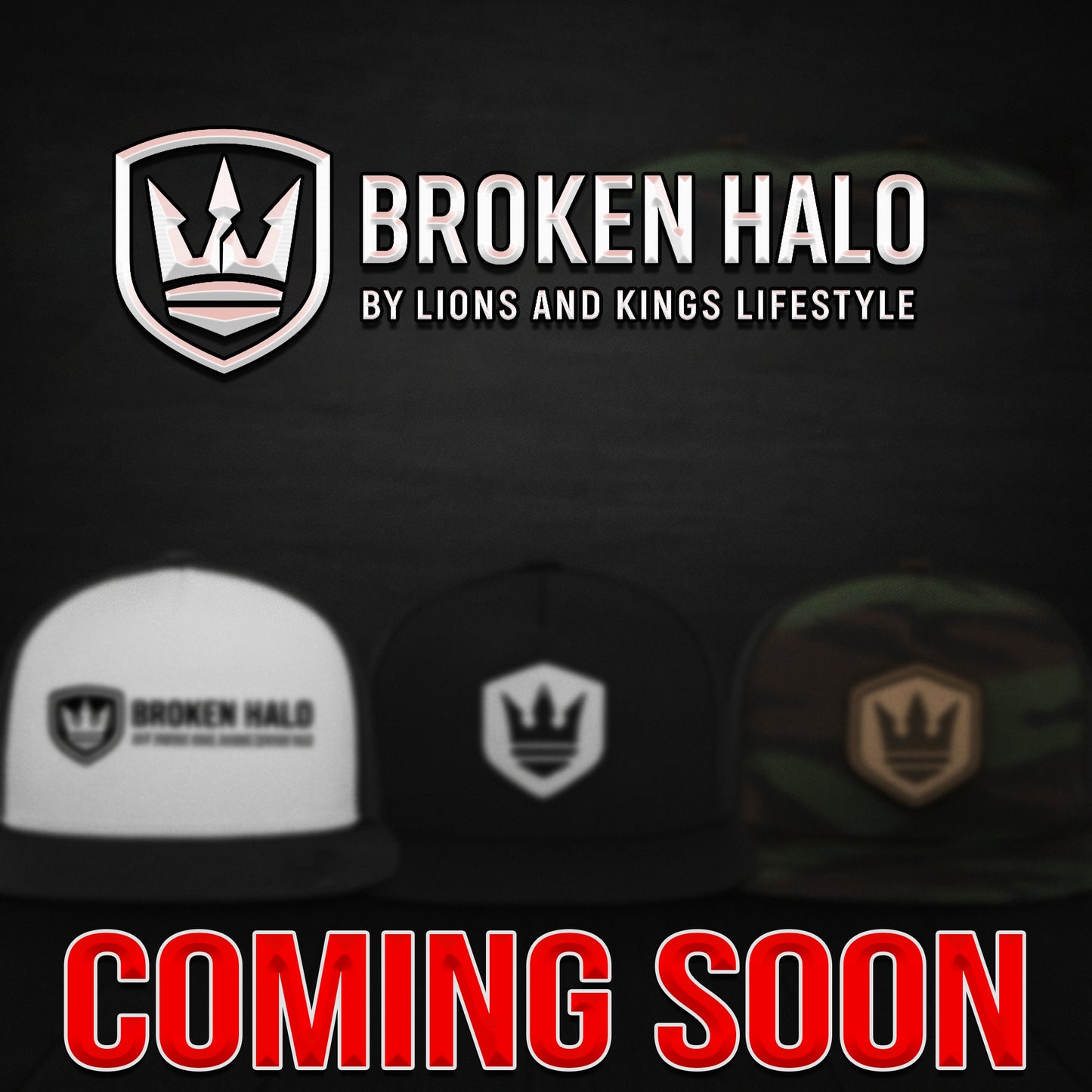Broken Halo Hats