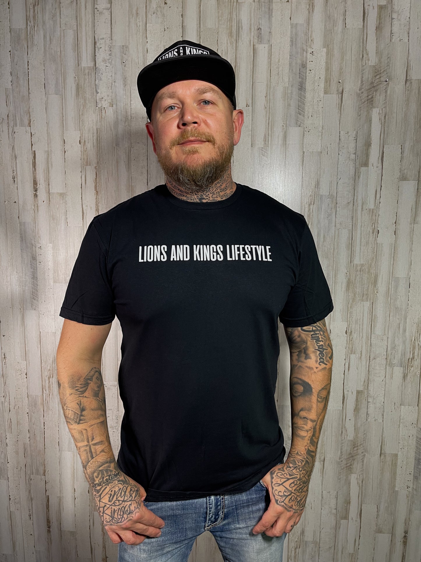 Real Lions Real Kings Tee