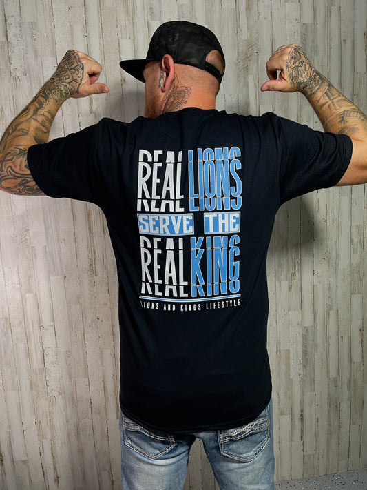 Real Lions Real Kings Tee