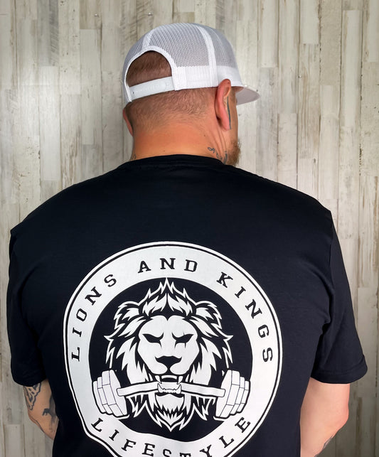 Lions And Kings Lifestyle Crest Tee