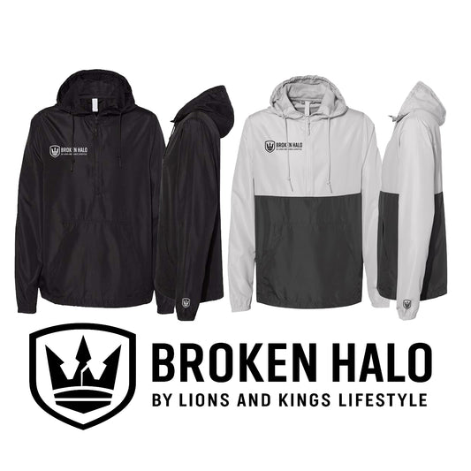 The Broken Halo Windbreaker